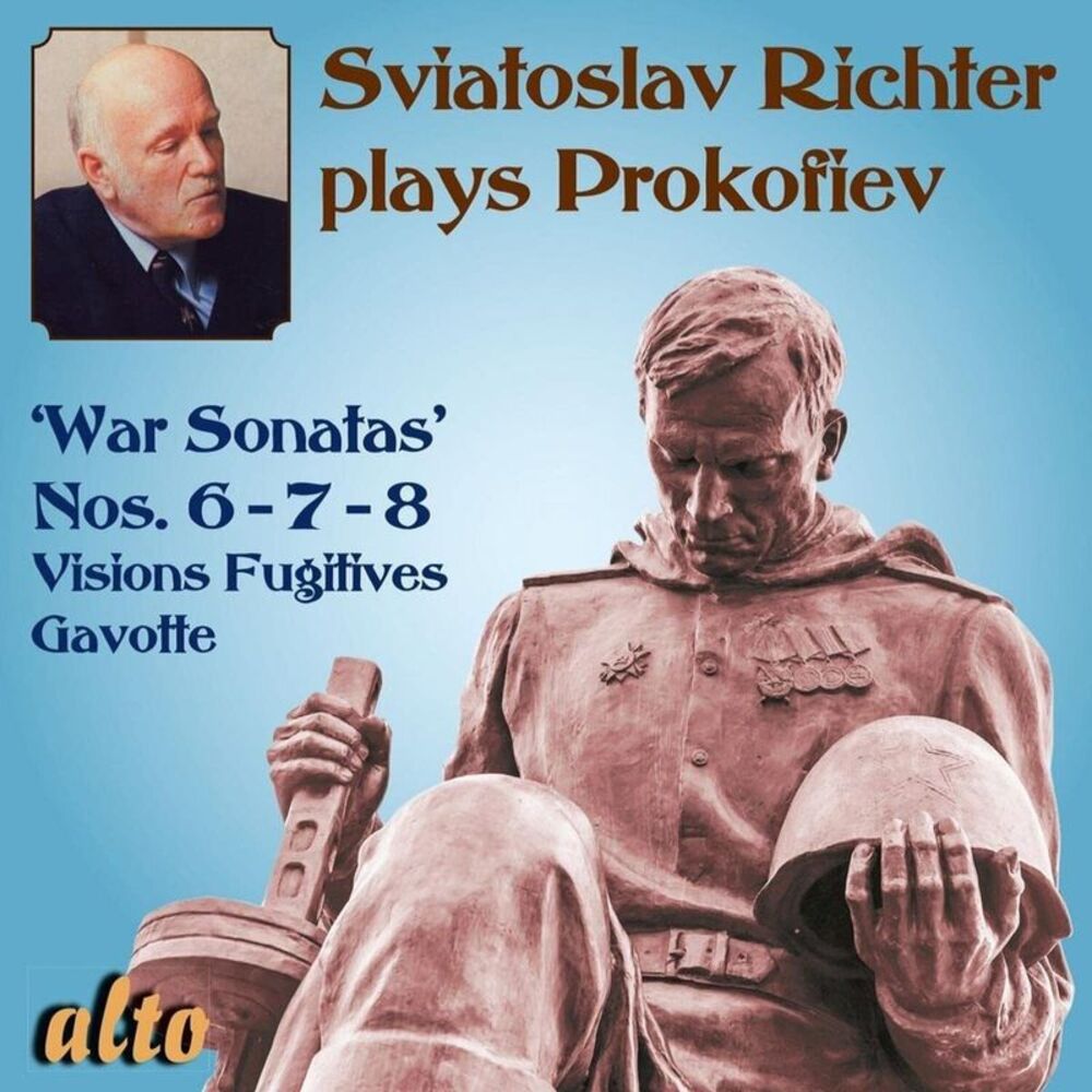 Sviatoslav Richter - Richter plays Prokofiev 'War Sonatas' Nos. 6-7-8  COMPACT